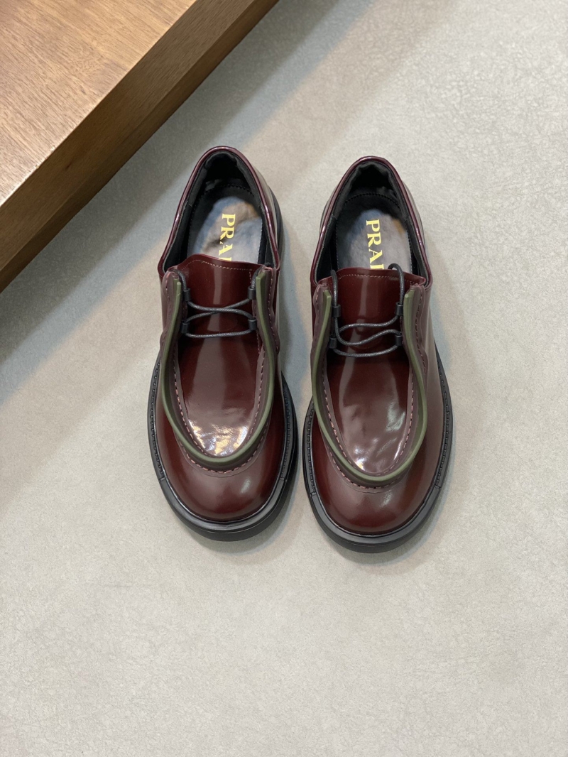 Prada Leather Shoes